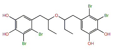 2,3-Dibromo-4,5-dihydroxybenzyl propyl ether